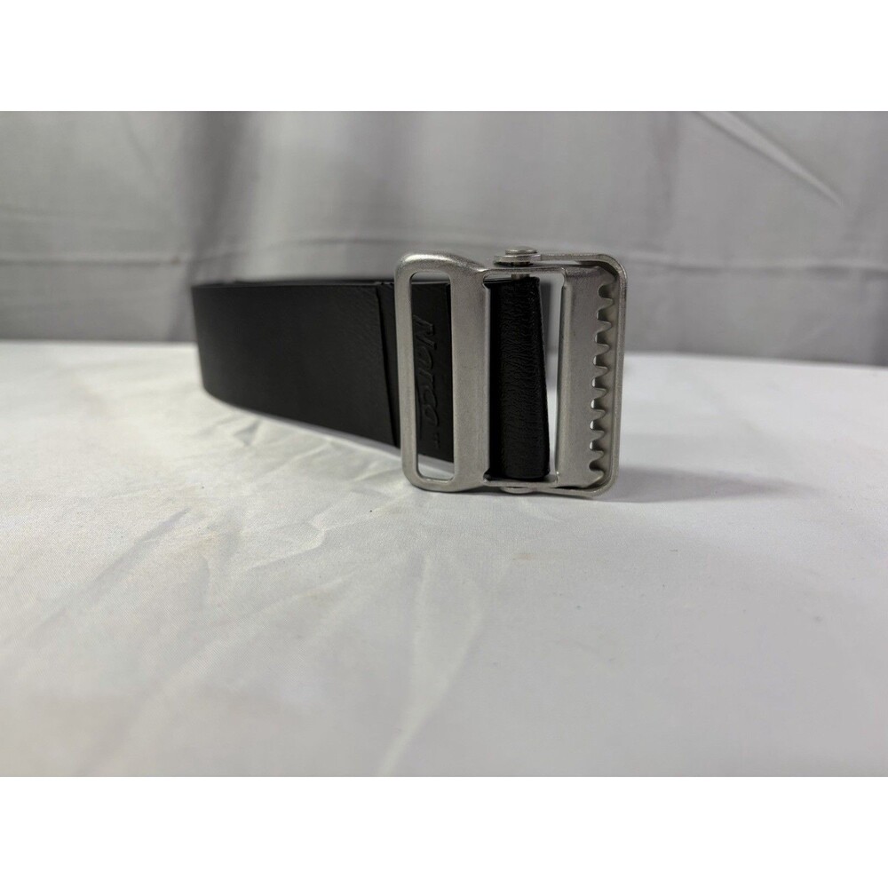 New Norco Leather Belt / Grip Equipment Transport Strap / 72” x 2” / Black
